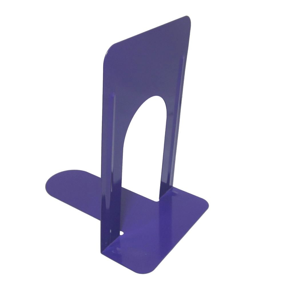 OEM Office School Desktop Book Steel Stopper 9&prime;&prime; Metal Bookends