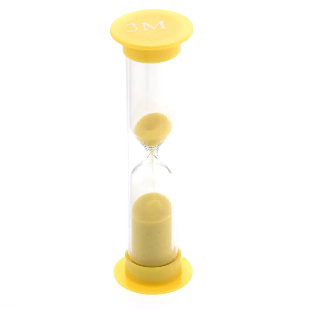 Custom Logo Colorful Hourglass Sandglass Sand Clock Timers