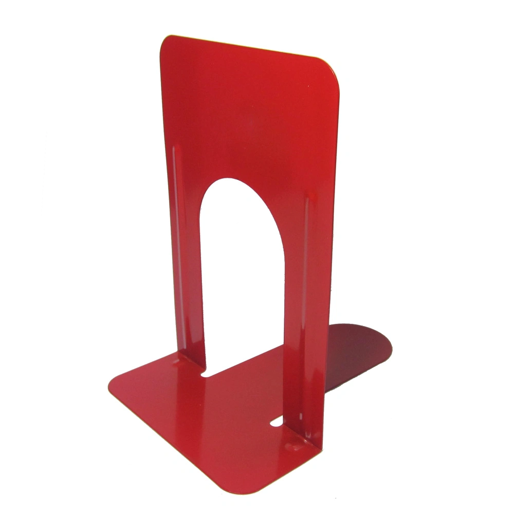 Wholesale Stand Book Holder OEM School 7&prime;&prime; Metal Modern Bookends