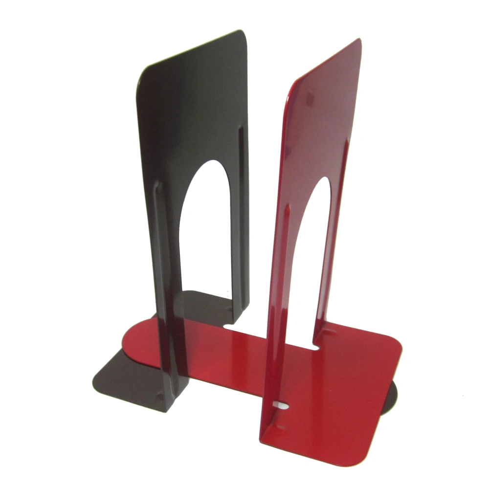 Wholesale Stand Book Holder OEM School 7&prime;&prime; Metal Modern Bookends