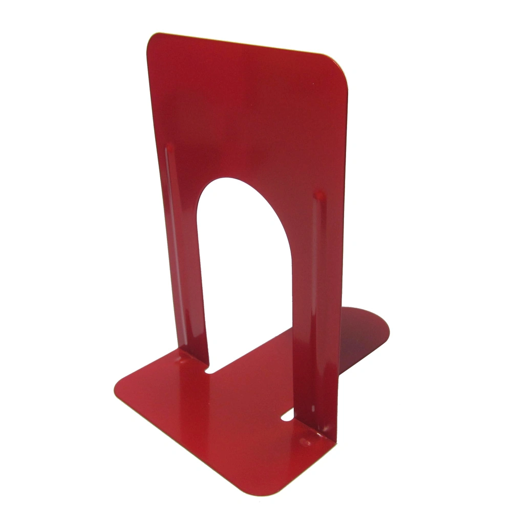 Wholesale Stand Book Holder OEM School 7&prime;&prime; Metal Modern Bookends