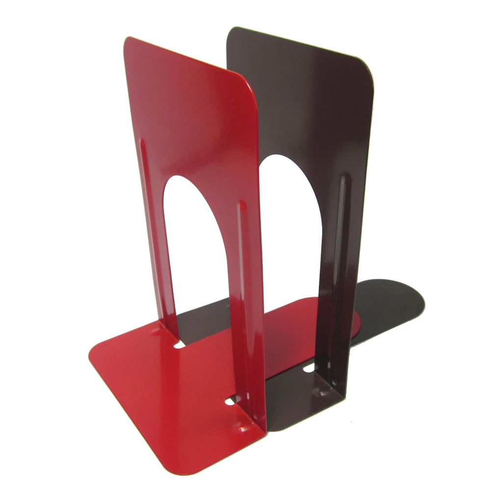 Wholesale Stand Book Holder OEM School 7&prime;&prime; Metal Modern Bookends