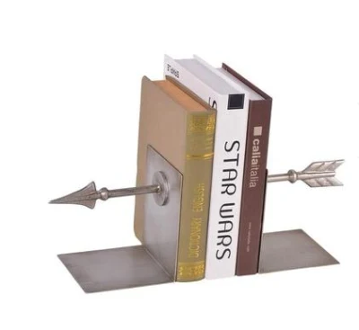 Custom Metal Magnet Book End Bookend