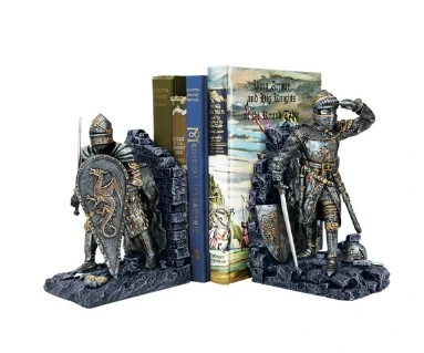 Customized Resin Figurine Bookend