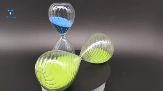 Custom 5 Minutes 15 Minutes 30 Minutes Glass Sand Timer Hourglass