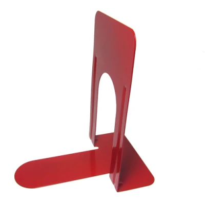 Wholesale Stand Book Holder OEM School 7′′ Metal Modern Bookends